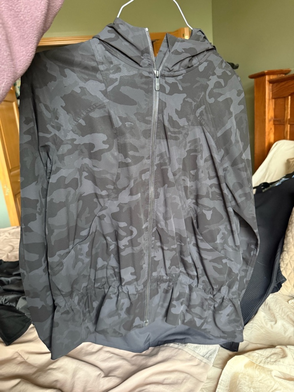 Lululemon camo jacket